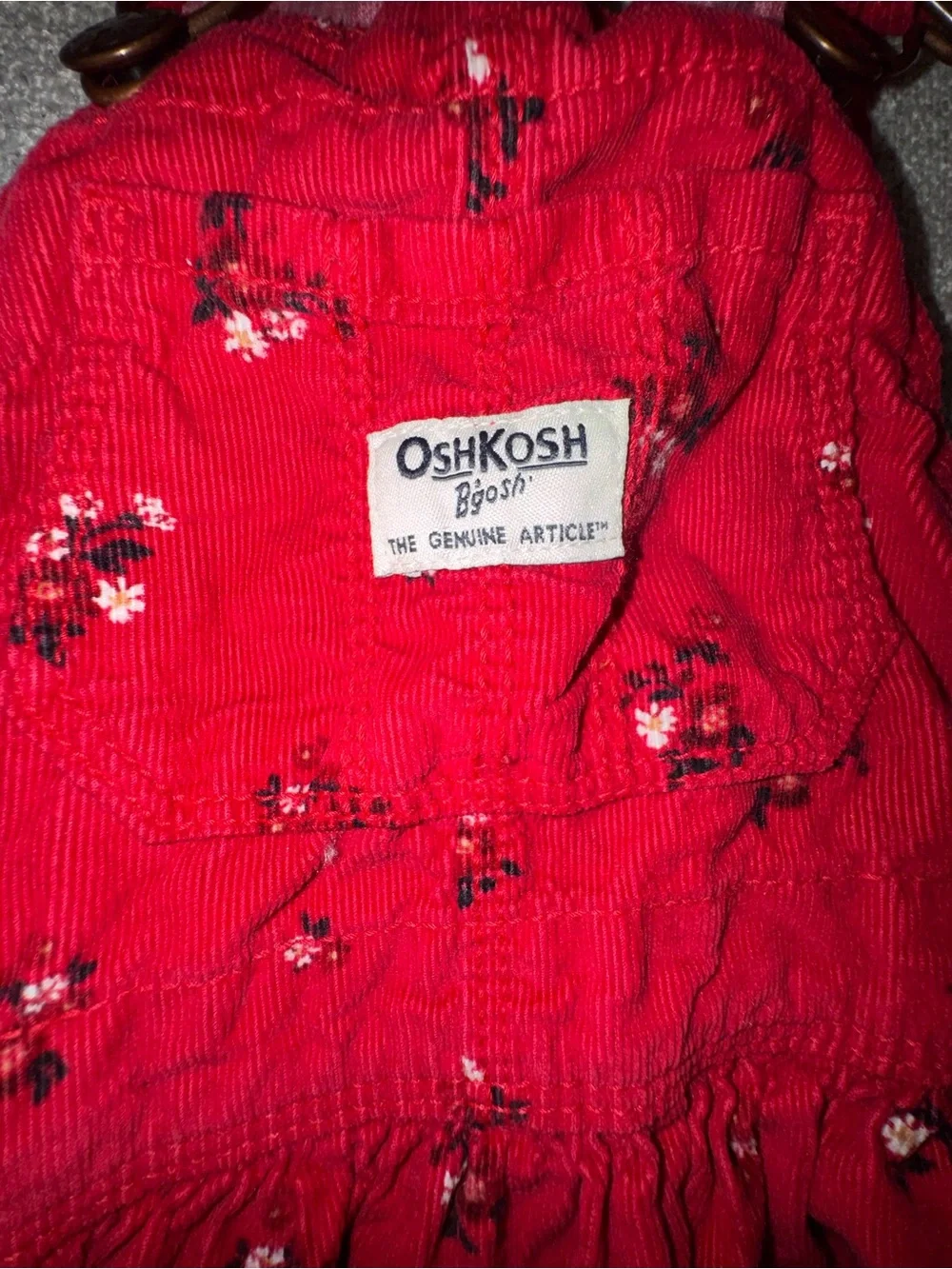 OshKosh Bgosh vibrant red
